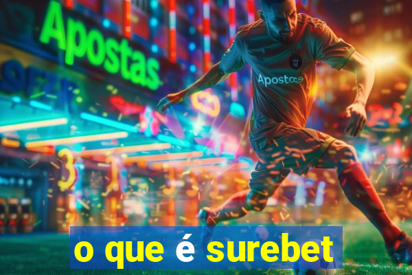 o que é surebet